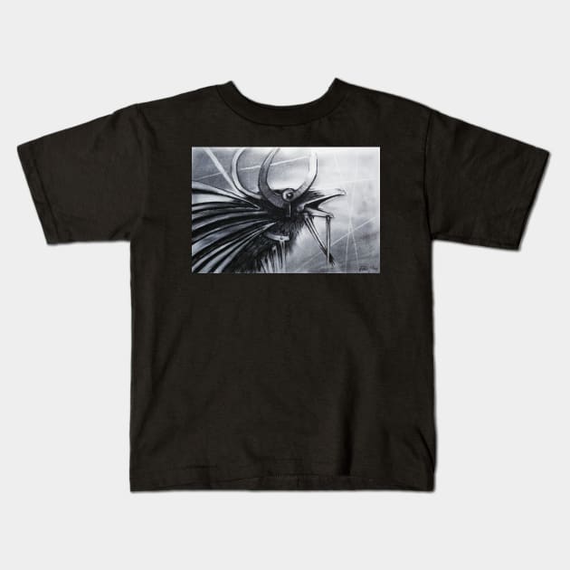 The Raven Kids T-Shirt by Forest Kingdom